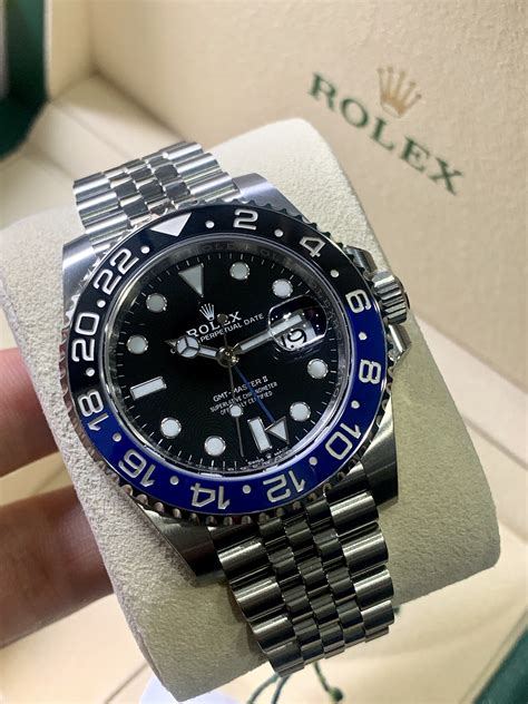 rolex 2020 batman price|rolex gmt master ii price.